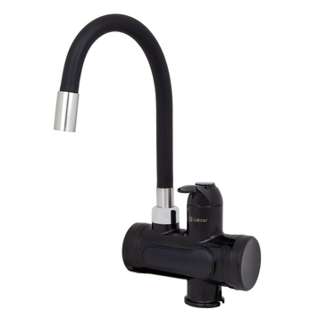 Проточный водонагреватель Wezer G15T Black для кухни 3,0 кВт