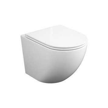 Унитаз подвесной Koller Pool ROUND Smart система смыва Tornado 3.0 с сиденьем Slim Soft-close 1872570198