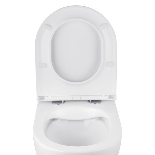 Унитаз подвесной Koller Pool ROUND Smart система смыва Tornado 3.0 с сиденьем Slim Soft-close 1872570198