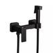 Гигиенический душ со смесителем Frap F7504-6 Черный