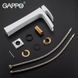 Смеситель для умывальника Gappo G1007-31 белый/хром