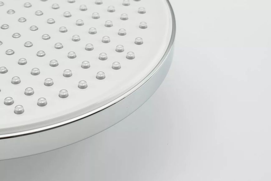 Тропічний душ GAPPO G002-26, &Oslash;260 мм, білий/хром