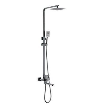 Душевая система Wezer PRO16-02-GUNGREY