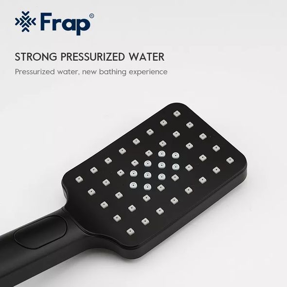 Смеситель для ванны Frap F2262 черный