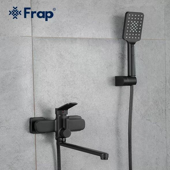 Смеситель для ванны Frap F2262 черный