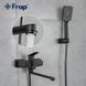 Смеситель для ванны Frap F2262 черный