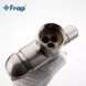 Смеситель для кухни на две воды Frap F4399-5 Сатин