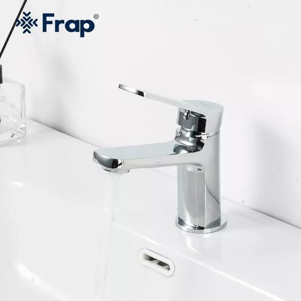 Змішувач для умивальника Frap F1061 хром