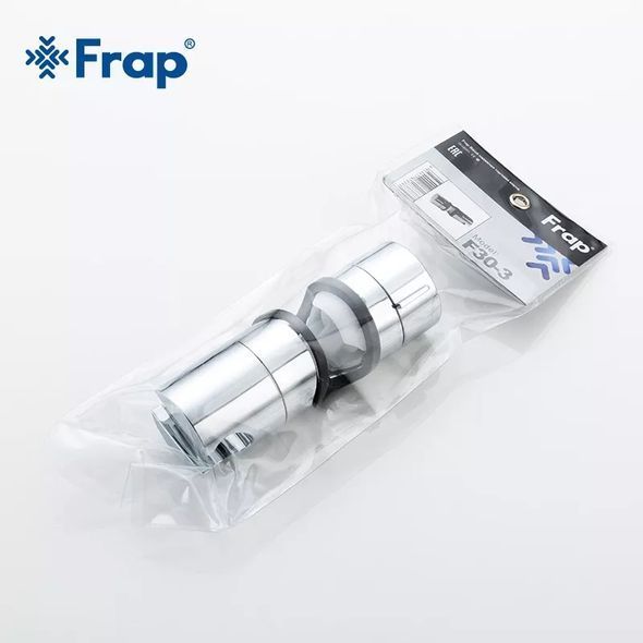 Тримач лійки для душу системи Frap F30-3, хром
