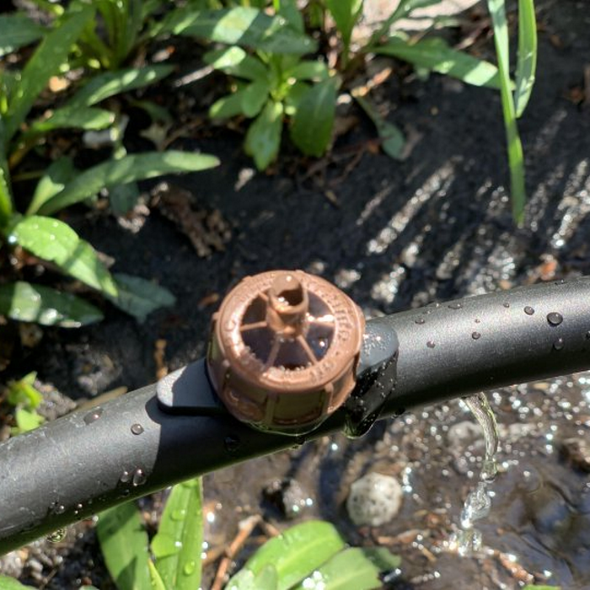 Многолетняя слепая трубка SantehPlast DRIP PIPE 1610 двухслойная 100м