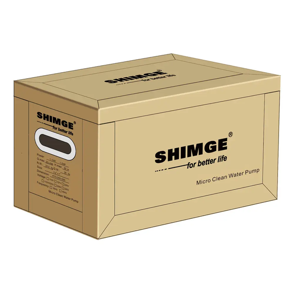 Центробежный насос SHIMGE SHFm6AR (2.2 кВт, Нmax 18,5 м, Qmax 1300 л/м)