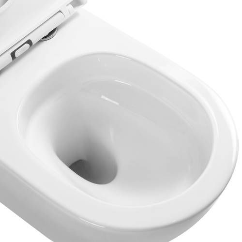 Унітаз підвісний Koller Pool EDGE система змиву Tornado з сидінням Soft-close 1807560198