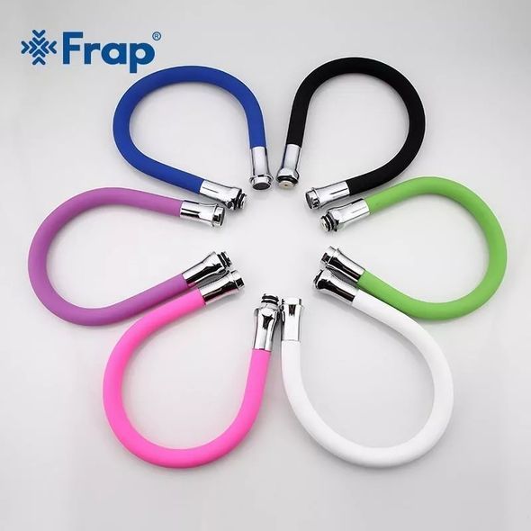 Излив силиконовый Frap F7250, 550 мм, для модели корпуса F4466, F4353, F4403, черный