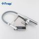 Смеситель для кухни с гибким изливом Frap F4452-6 Серый/Хром