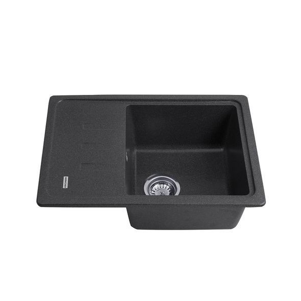Кухонная мойка Kroner KRP Komposit GRB - 6243