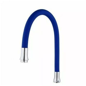 Излив силиконовый Frap F7253, 550 мм, для модели корпуса F4466, F4353, F4403, синий