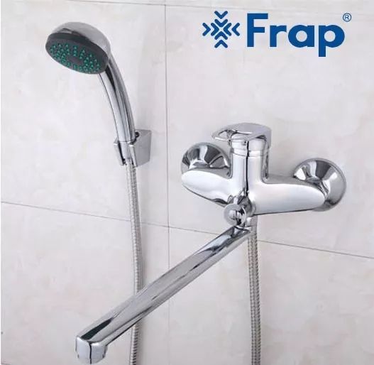 Смеситель для ванны Frap F22004, хром