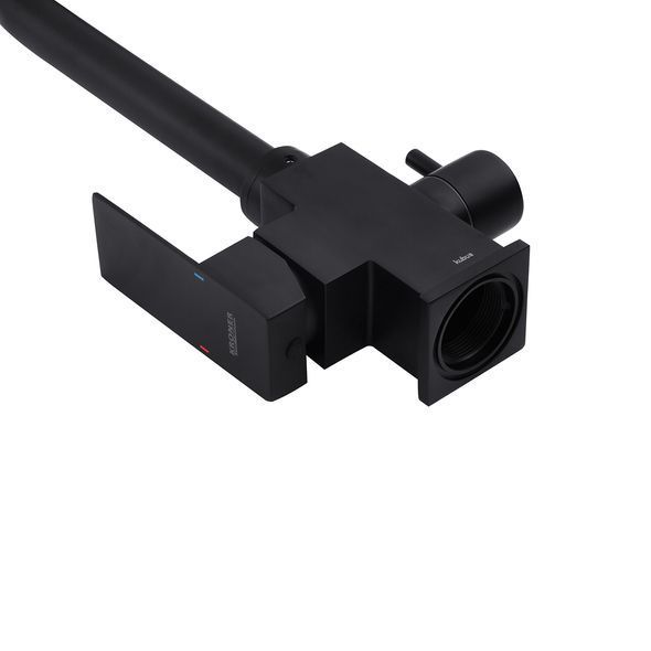 Змішувач для кухні з підключенням до фільтра Kroner KRP Edelstahl Kubus - SCH03810