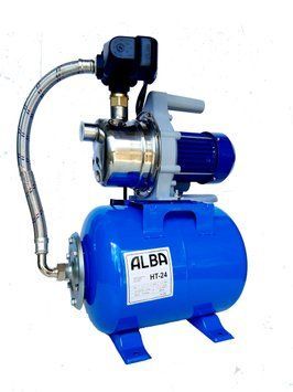 Насосная станция с механическим реле давления ALBA JGP SS1.5-25/24л