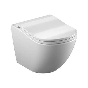Унітаз підвісний Koller Pool ROUND COMFORT система змиву Tornado 3.0 з сидінням Slim Soft-close 1884570198