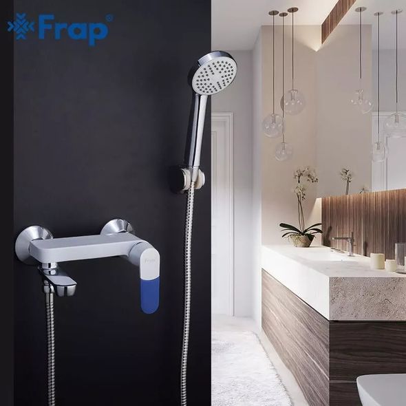 Змішувач для ванни Frap H34 F3234 латунний