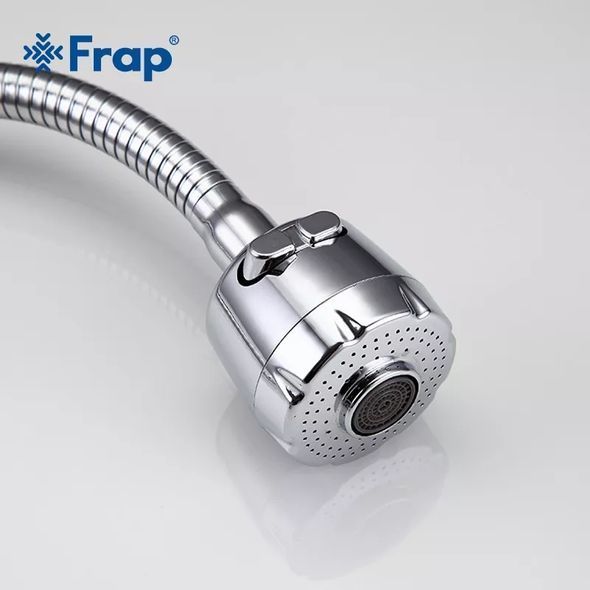 Смеситель для кухни Frap F43701-B с гибким изливом, Хром