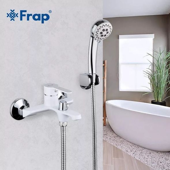 Смеситель для ванны Frap F3241 латунный