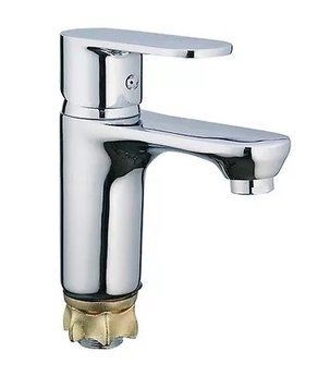 Змішувач для умивальника WEZER JEX1-450, хром