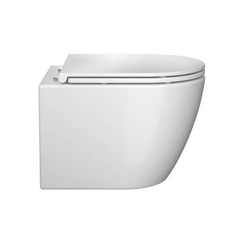 Унитаз подвесной Koller Pool ROUND Smart с сиденьем Slim Soft-close 1872550198