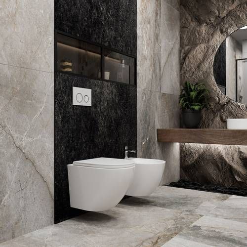 Унитаз подвесной Koller Pool ROUND Smart с сиденьем Slim Soft-close 1872550198
