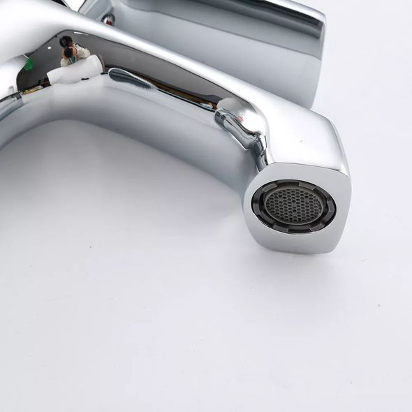 Смеситель для умывальника Frap F1071 хром