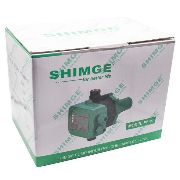 Электронный контроллер давления Shimge PS-01 + розетка