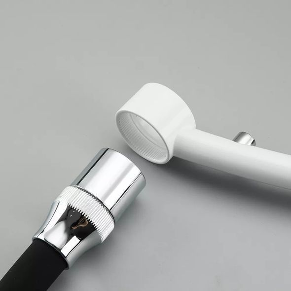 Смеситель для кухни под фильтр Gappo G4348 Белый/Черный