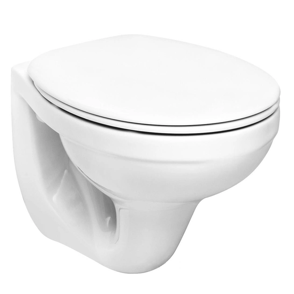 Комплект 5в1: Інсталяція Grohe Rapid + Підвісний унітаз IDOL + клавіша на вибiр