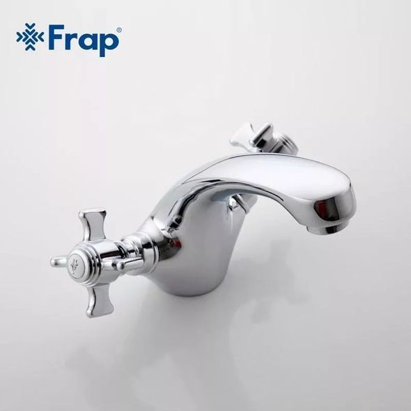 Змішувач для умивальника Frap F1024 Хром