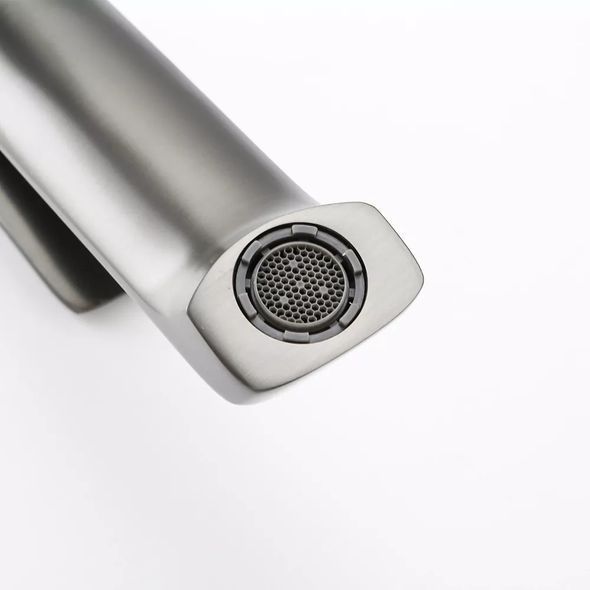Смеситель для умывальника Frap F1071-29 Графит