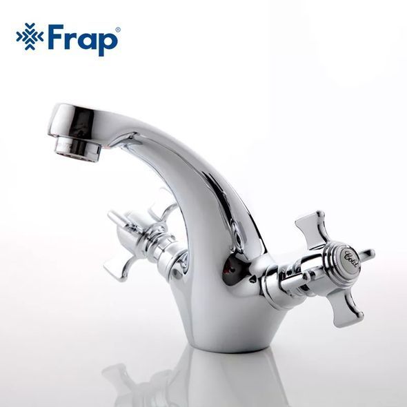 Змішувач для умивальника Frap F1024 Хром