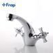 Змішувач для умивальника Frap F1024 Хром