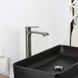 Смеситель для умывальника Frap F1071-29 Графит