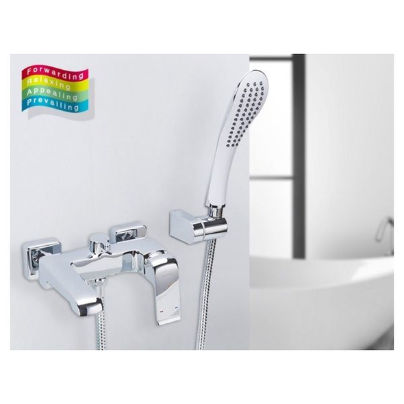 Смеситель для ванны Gappo G3250-8 хром