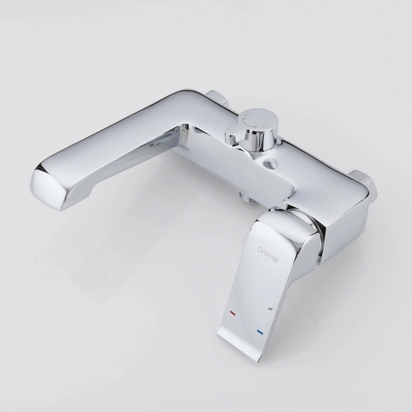 Смеситель для ванны Gappo G3250-8 хром