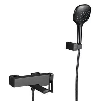 Змішувач для ванни Gappo G3217-9 графіт