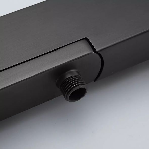 Змішувач для ванни Gappo G3217-9 графіт