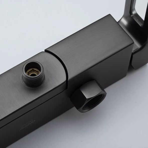 Змішувач для ванни Gappo G3217-9 графіт