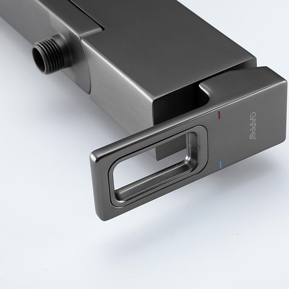 Змішувач для ванни Gappo G3217-9 графіт