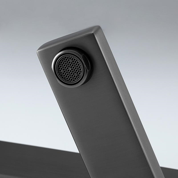 Змішувач для ванни Gappo G3217-9 графіт