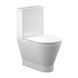 Унитаз напольный компакт Koller Pool TWIST с сиденьем Soft-close 1878550199