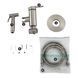 Змішувач для гігієнічного душу Koer KI-23016-02  Нержавіюча сталь/Сатин