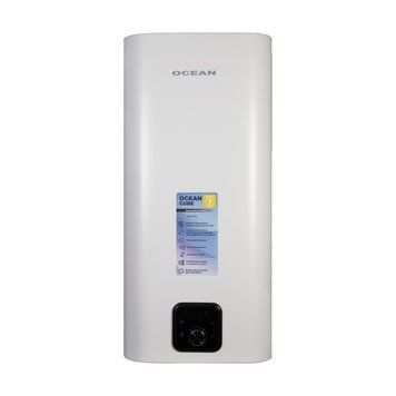 Бойлер OCEAN CUBE RZF100D-4  ET+DT (сухий тен) 100л
