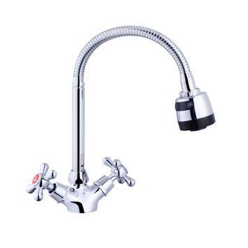 Смеситель для кухни с гибким изливом Agua Toledo - C039